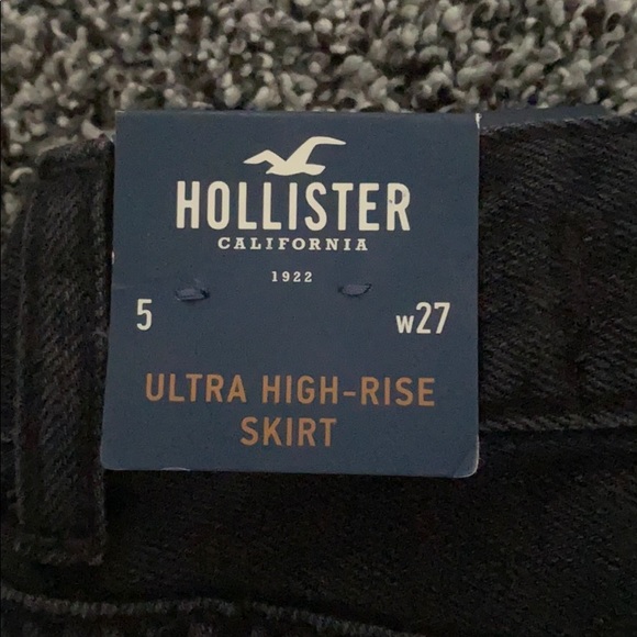 Hollister Black Ultra High-Rise Skirt (never worn) - Picture 3 of 4